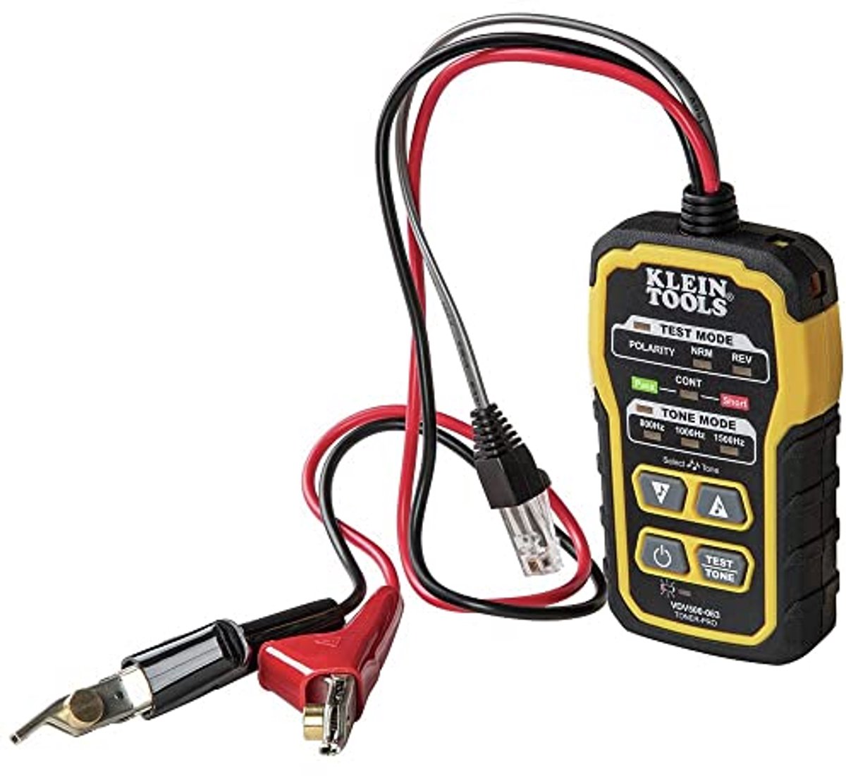 Draadtracer Toongenerator voor Telefoon en Data - RJ11, RJ12, RJ45 Draadidentificatie