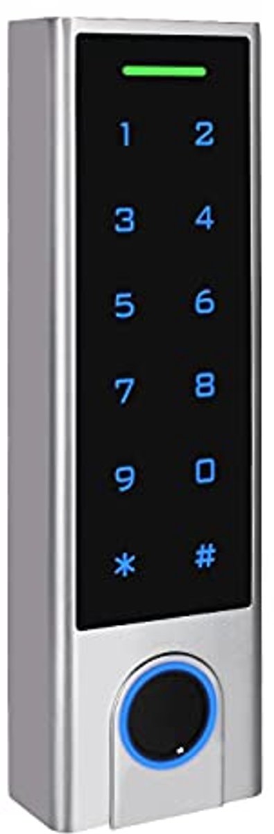 RFID Vinger- en Pincodeslot met Relais en Wiegand Interface