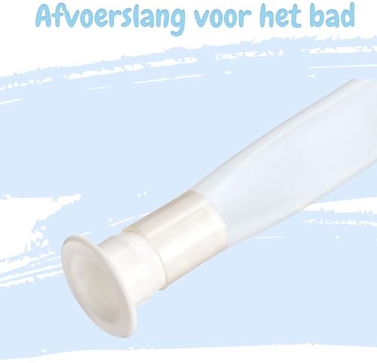 Baby Badje met Standaard en Antislip Badzitje voor Pasgeborenen - Ideale Badset van Merkloos — afbeelding 2