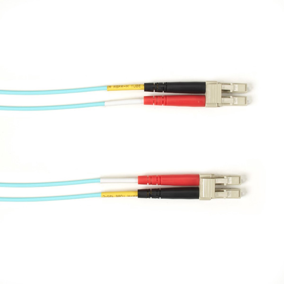 Black Box EFE450-010M-AQ InfiniBand en Glasvezelkabel 10 m LC Aqua-kleur