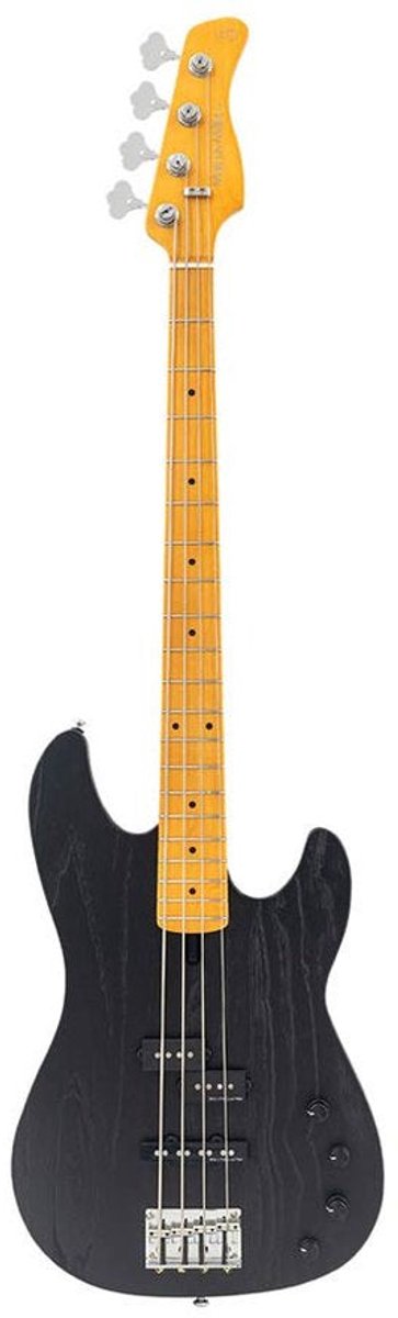 Sire P6 4/BK Marcus Miller 4-snarige actieve basgitaar zwart