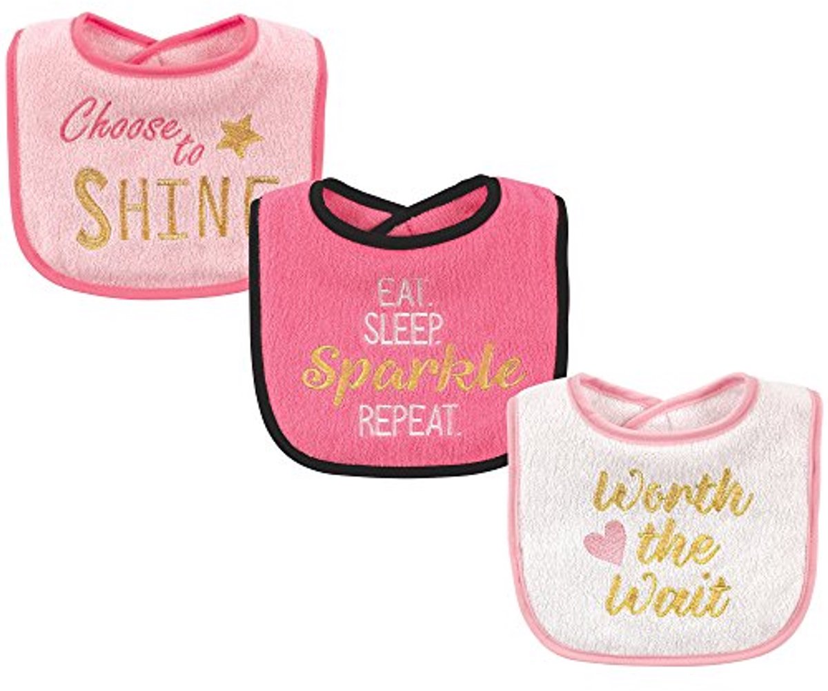 Unisex Baby Katoenen Kwijler Slabbetjes - Absorberend en Zacht, One Size