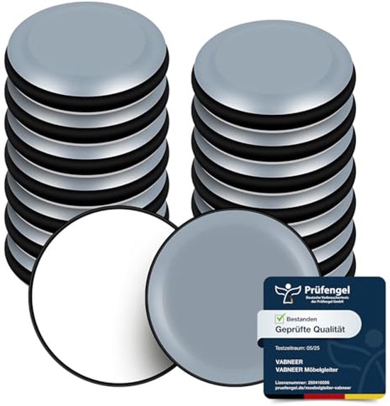 Professionele meubelglijders voor parket en laminaat - Bescherm je vloer - 16 stuks