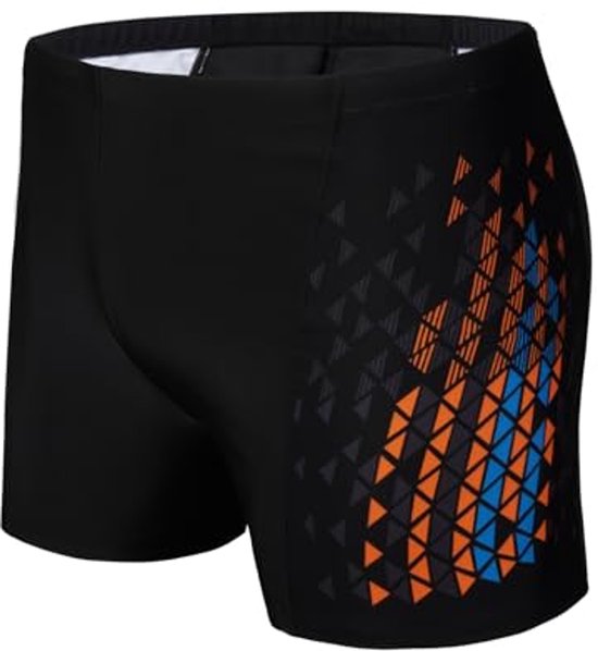 APTRO Zwemshort voor heren met compressieling, zwemshorts voor heren, 2