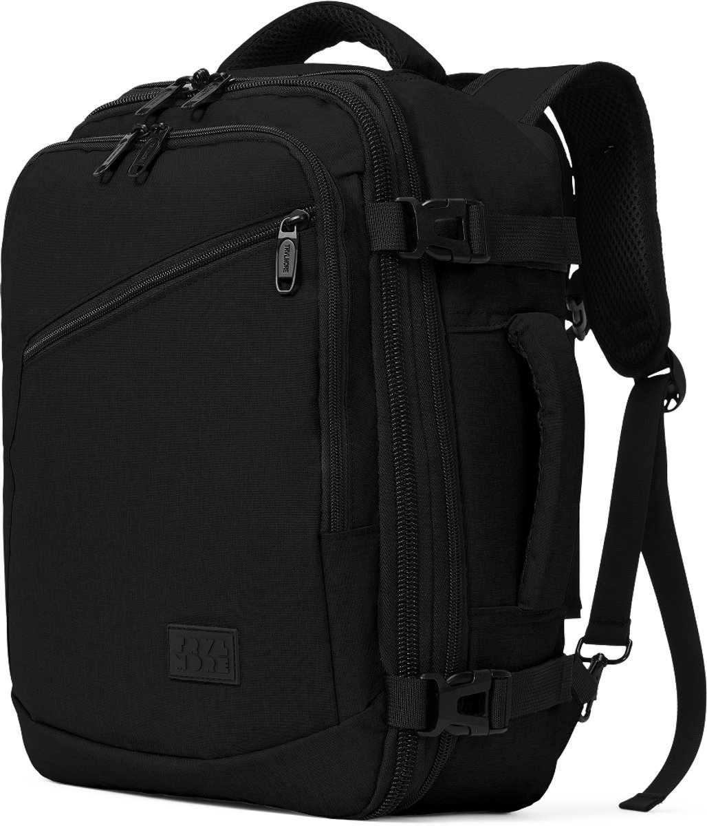 TRVLMORE 25L Reistas – Underseater Zwart