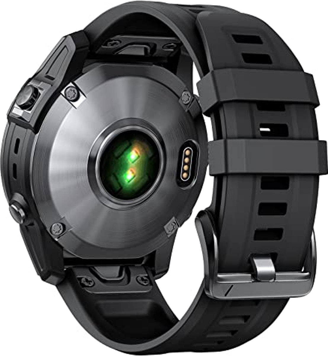 20 mm Quick Release Siliconen Armband voor Garmin Fenix 7S, 6S, 5S en Instinct 2S