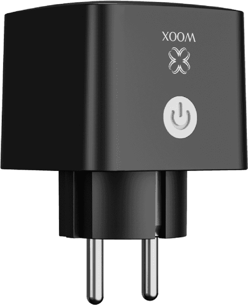 Woox - Slimme stekker - Wifi Smart plug - App-& Spraakbesturing - R6169