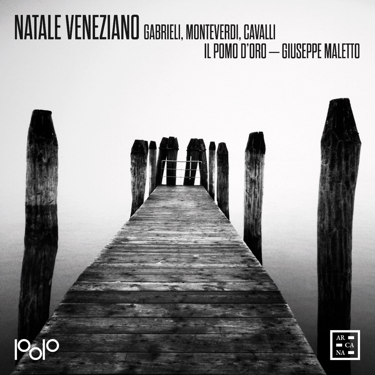 Il Pomo D'oro, Giuseppe Maletto - Natale Veneziano (CD)