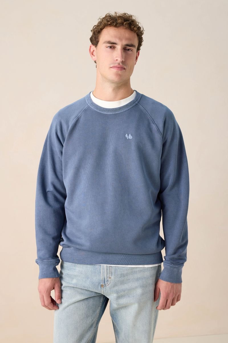 Sissy-Boy - Donkerblauwe sweater