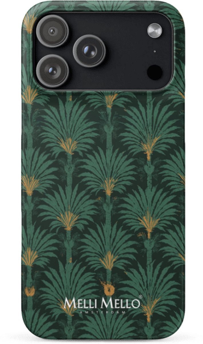 Melli Mello Telefoonhoesje Emerald Grove (Tough Case) - Apple iPhone 17 Pro Max