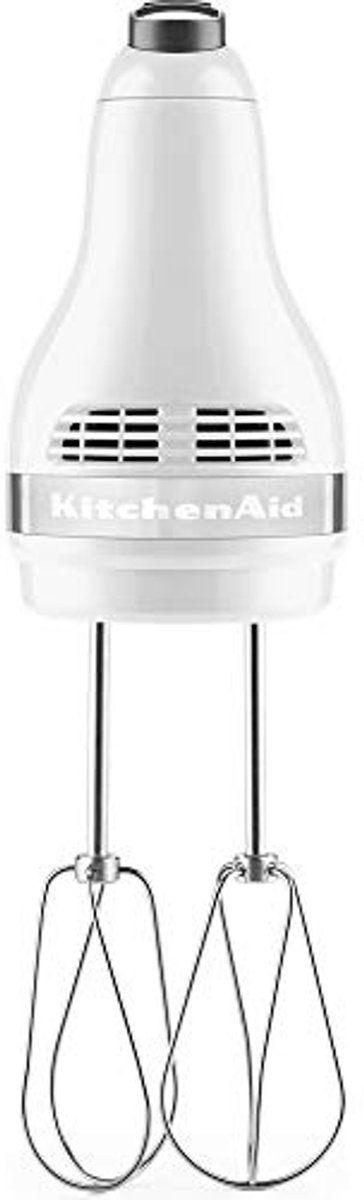 Handmixer met 5 Snelheden - Krachtig en Comfortabel in Gebruik