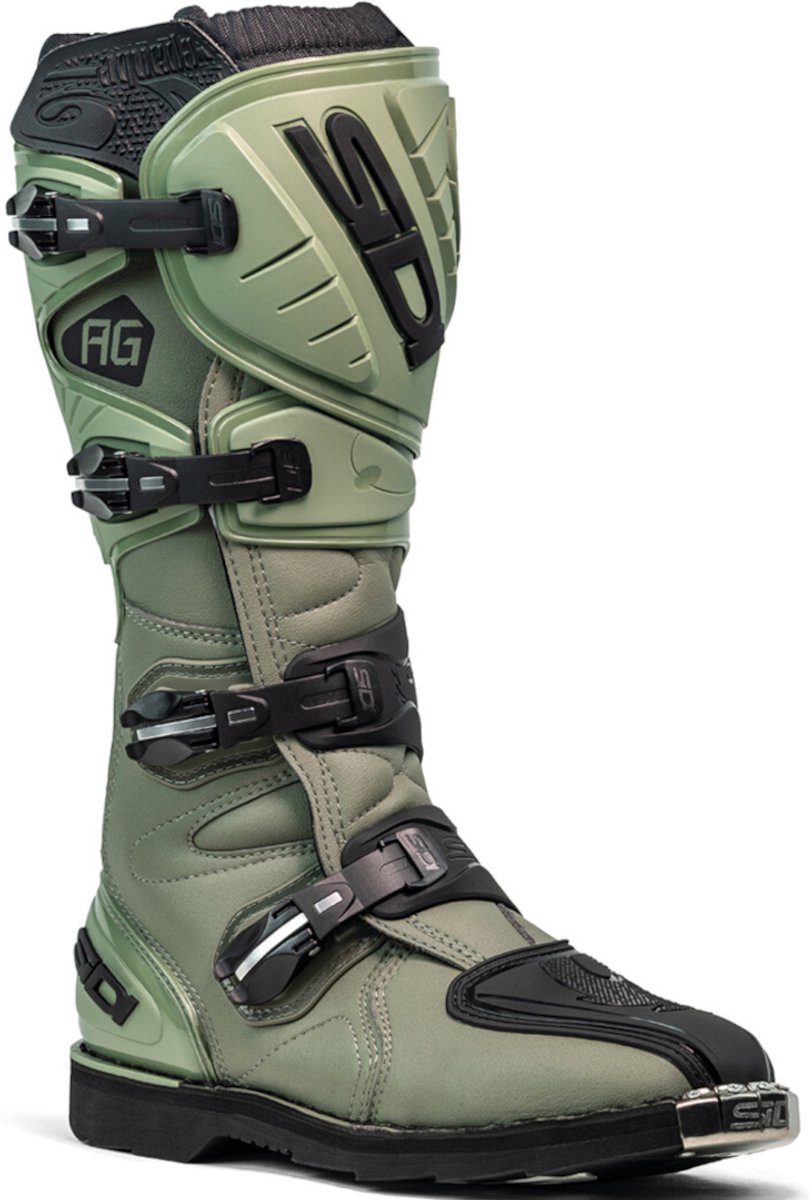 Sidi Agueda Motorcross laarzen Zwart