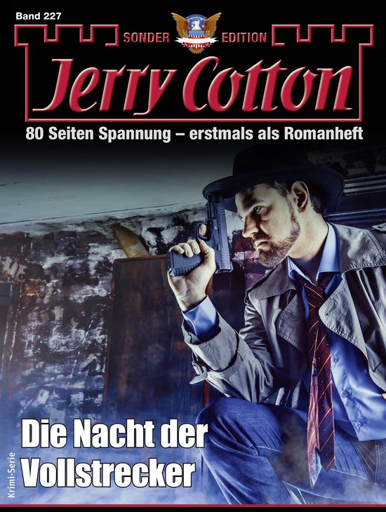 Jerry Cotton Sonder-Edition 227 - Jerry Cotton Sonder-Editio ... - cover
