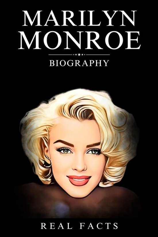 Marilyn Monroe Biography - cover
