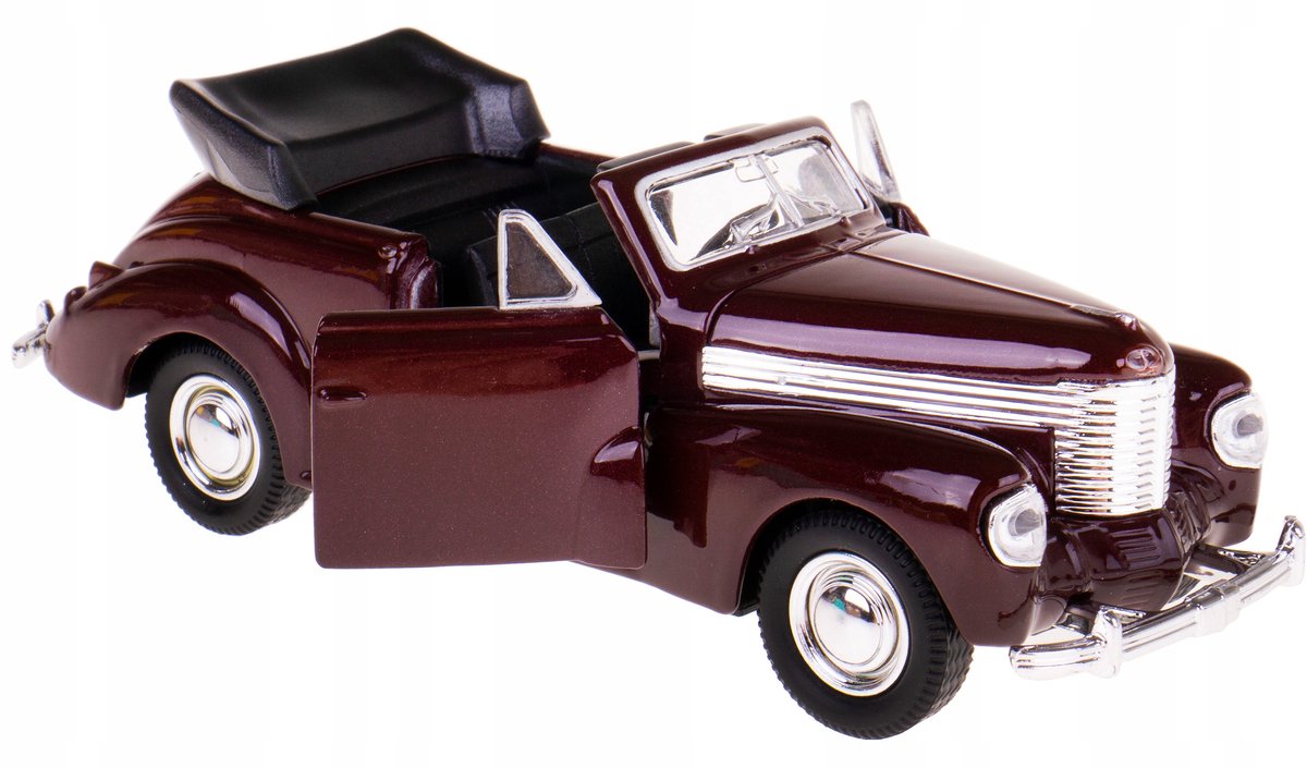 Welly Opel Kapitän Cabriolet 1:34/39 modelauto - rood