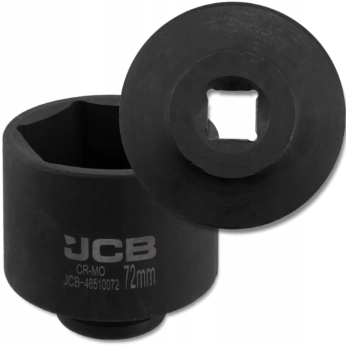JCB Slagdoppenset 3/4" 72mm 6-kant Cr-Mo Diep