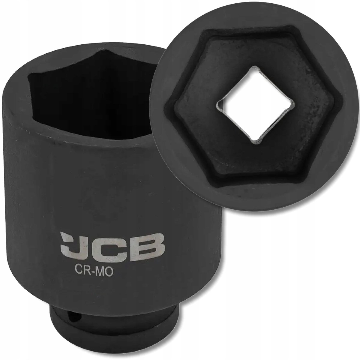 JCB Diepe 3/4" Slagdoppen 6-kant 64mm Cr-Mo
