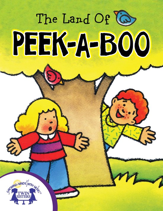 The Land of Peek-a-Boo - cover