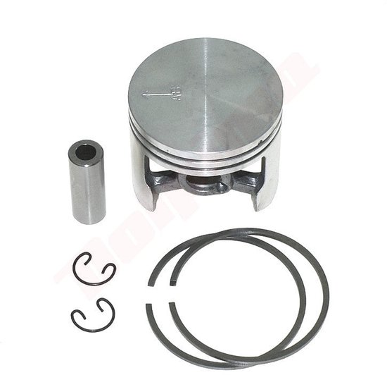 Zuigerset passend op MAKITA DCS9000 , DOLMAR PS9000 52mm ( 024 132 020 ) GOLF van Merkloos	 — afbeelding 2