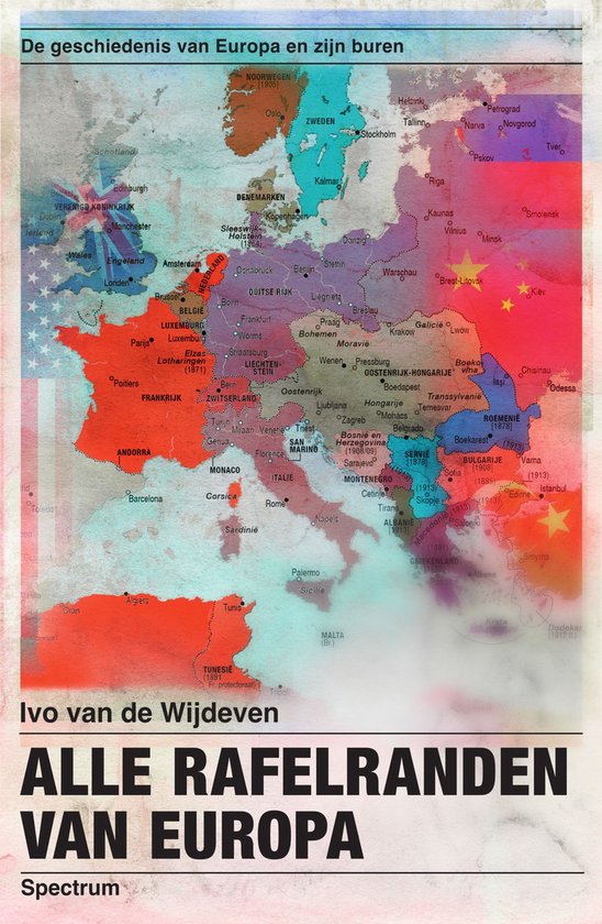 Alle rafelranden van Europa - cover