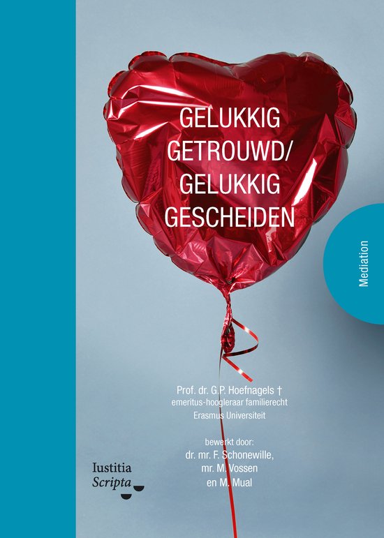 Gelukkig getrouwd, gelukkig gescheiden - cover