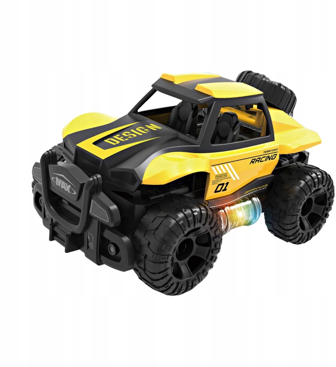 Auto met Licht & Geluid - 3 Jaar+