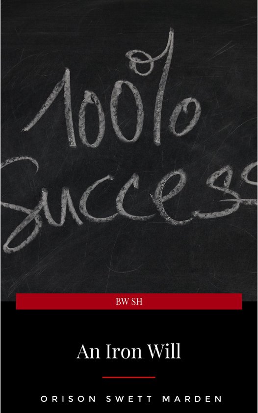 An Iron Will - cover