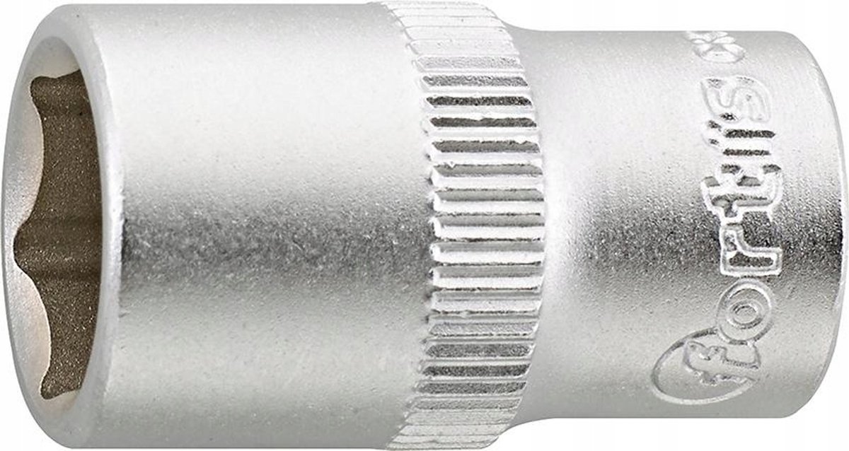 Fortis Dopsleutel 1/4'' 10mm DIN 3124 Chroom-Vanadium