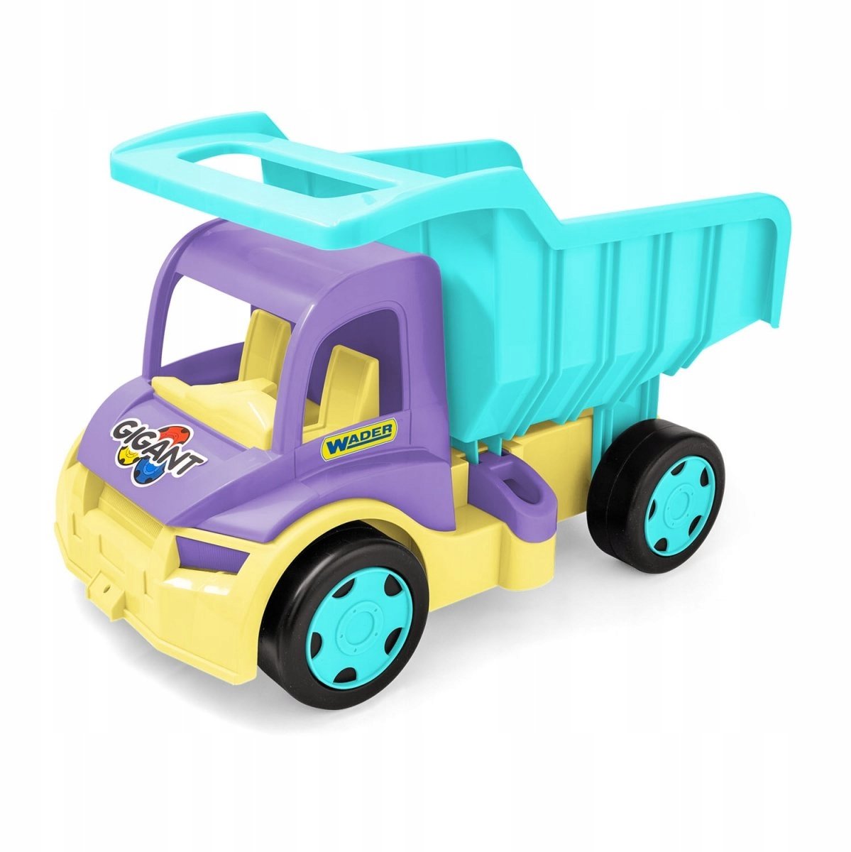 Wader Gigant Truck Kiepwagen 65023 - Grote Speelgoed Vrachtwagen