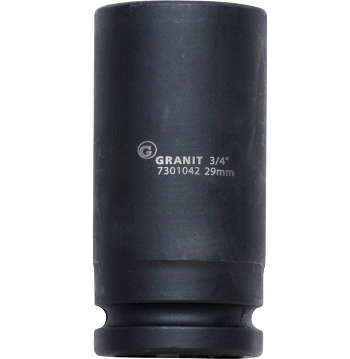 Slagdoppen 3/4", 29mm, 6-kant, lang