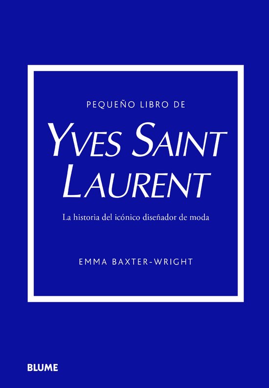 Pequeño libro de Yves Saint Laurent - cover