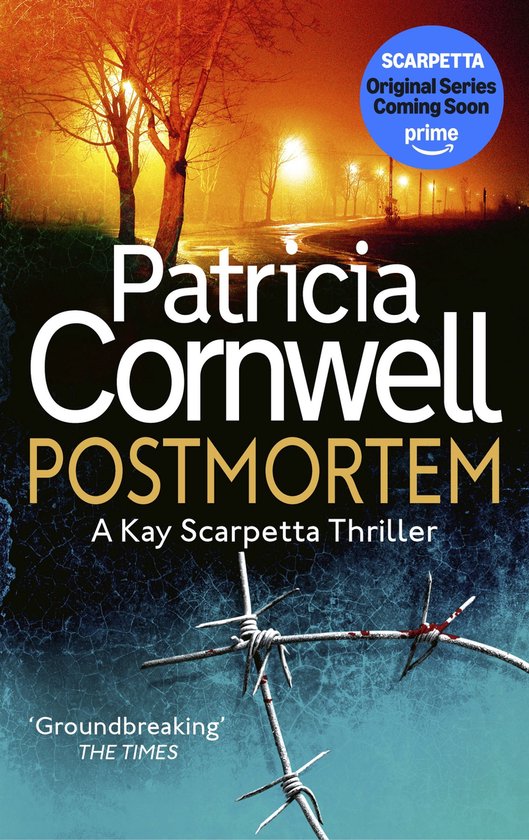 Kay Scarpetta 1 - Postmortem - cover