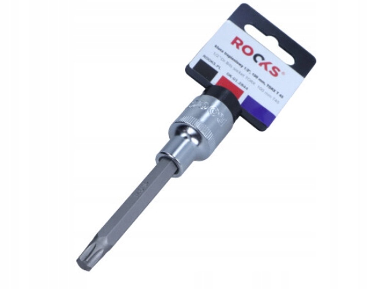 Dopsleutel 1/2" Torx T45, 100 mm
