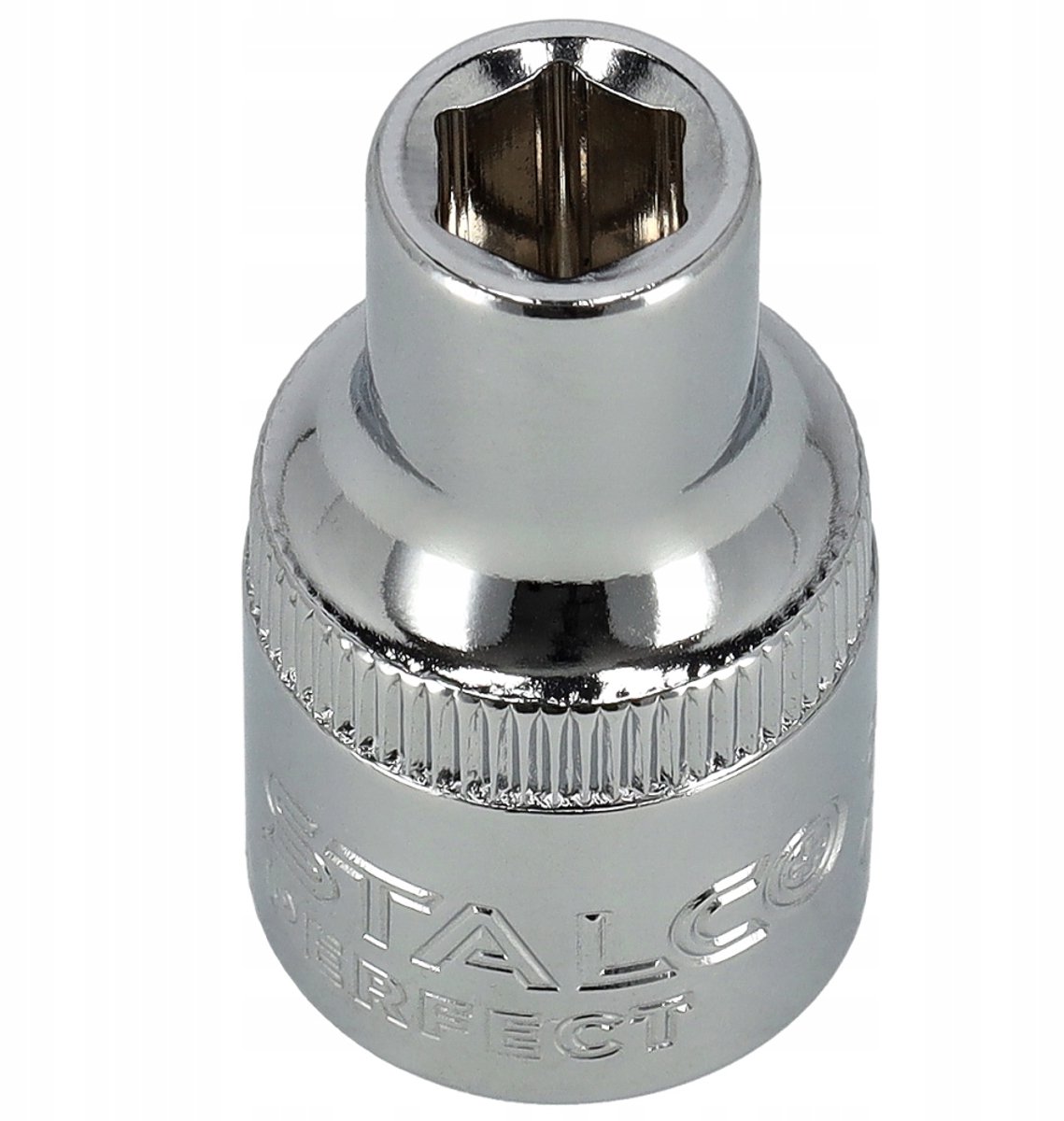 STALCO PERFECT Dopslagsleutel 1/2" 14mm CrV - Duurzaam en Precisie