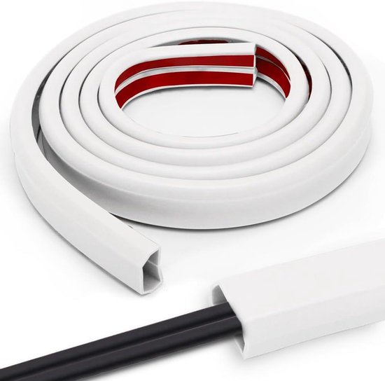 Eindstuk kabelgoot wit 20x10mm RAL 9010 Canalit 917944 (per zakje) kopen