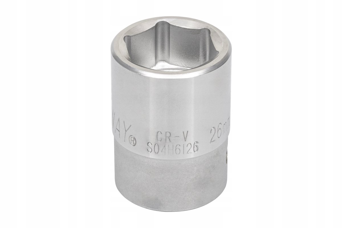 Jonnesway Dop Dop 3/4" 6-kant 26mm
