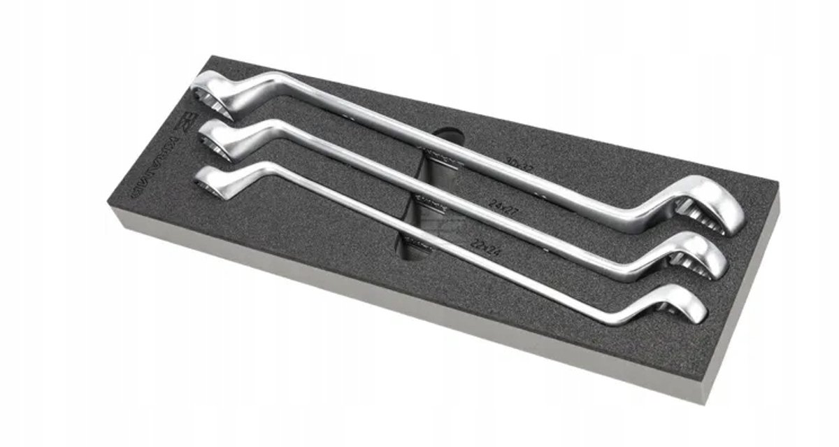 Kramp Steeksleutel Set 3 Stuks (22-32 mm) - Voor Gereedschapswagen