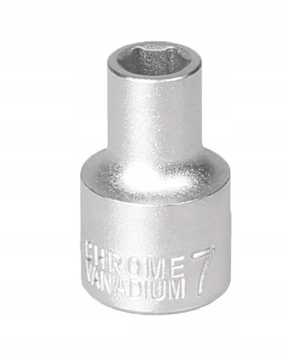 Dopsleutel 3/8" inbus 7 mm MJW - CrV Staal