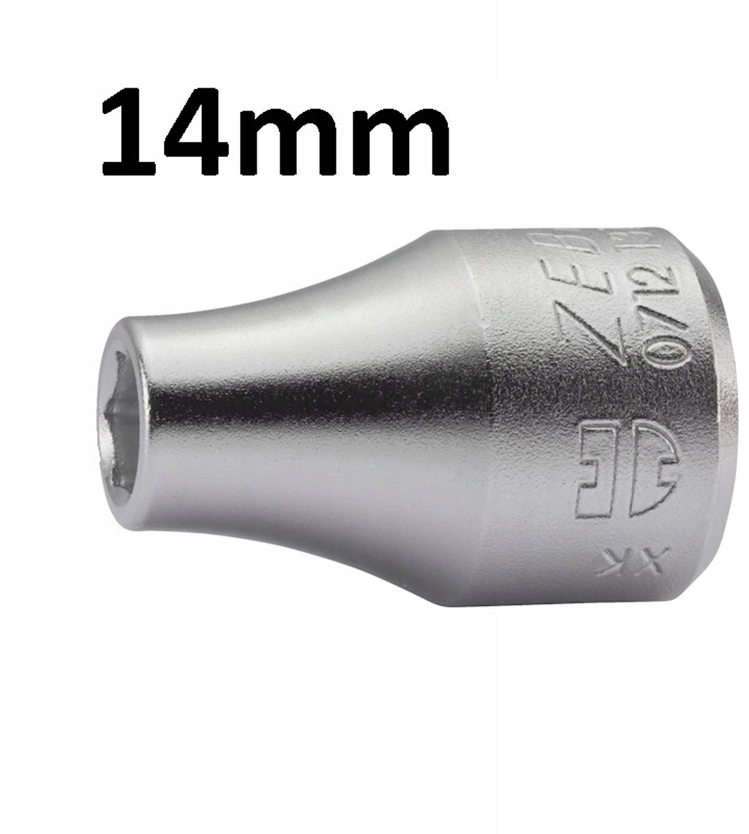 Wurth 1/2" Dopsleutel 14mm Zeskanth 36mm Kort