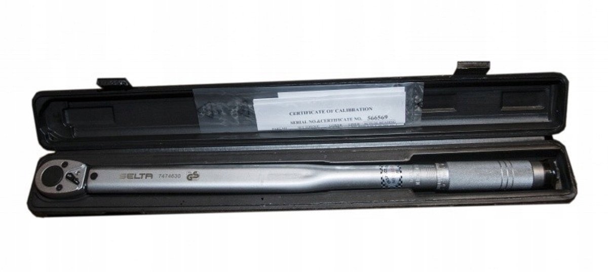 Selta Momentsleutel 1/2", 70-350 Nm - Robuust in Nauwkeurig