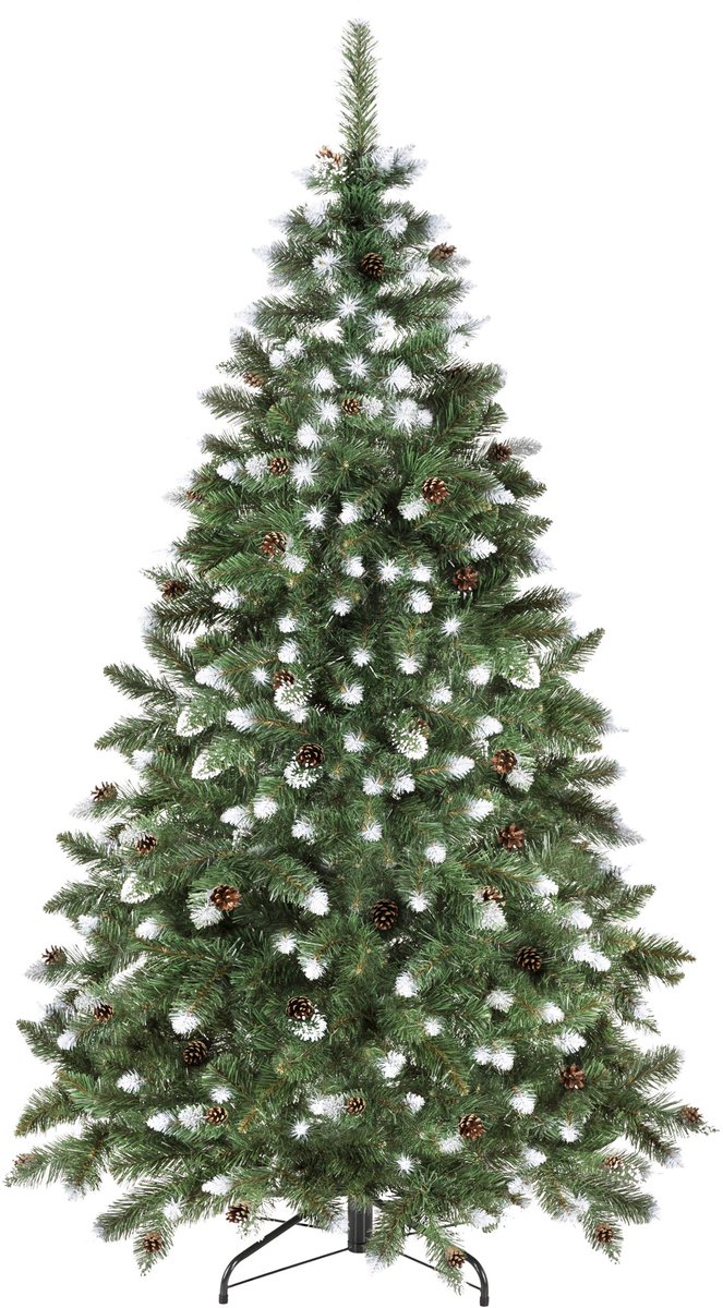 Springos Kunstkerstboom | Diamond Pine | 200 cm | Zonder Verlichting