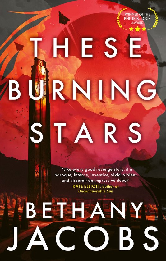 These Burning Stars - cover