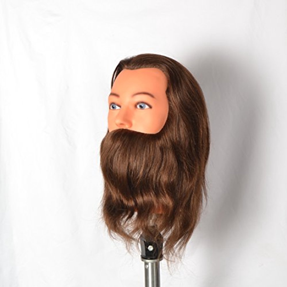 Mannequin voor heren met echt haar voor haardressing