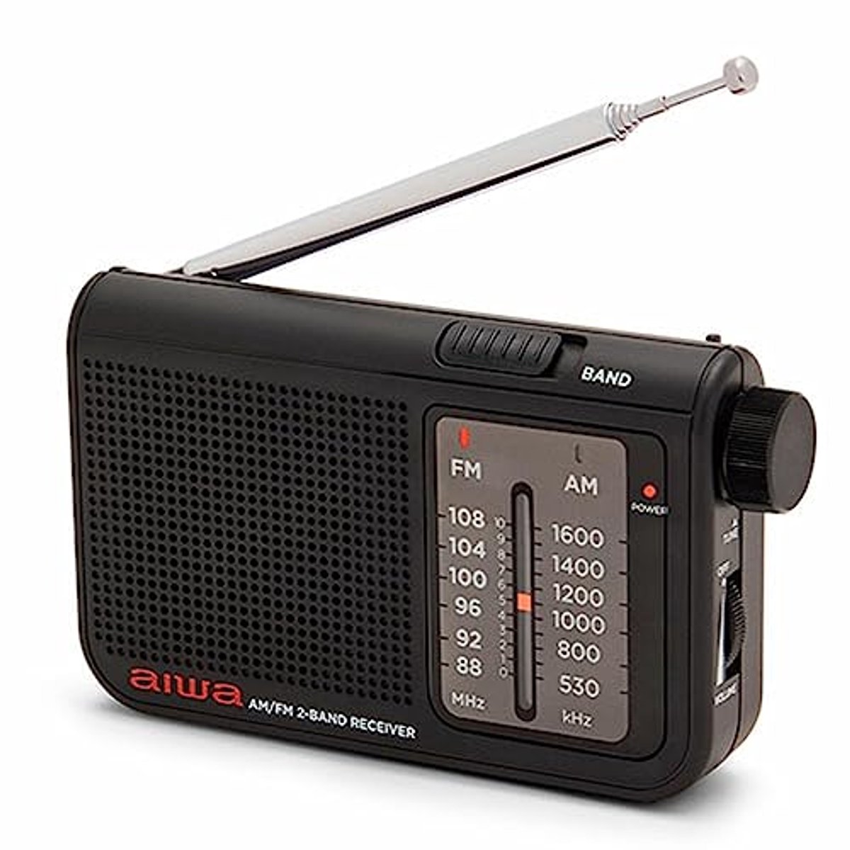Draagbare AM/FM radio met hoge geluidskwaliteit
