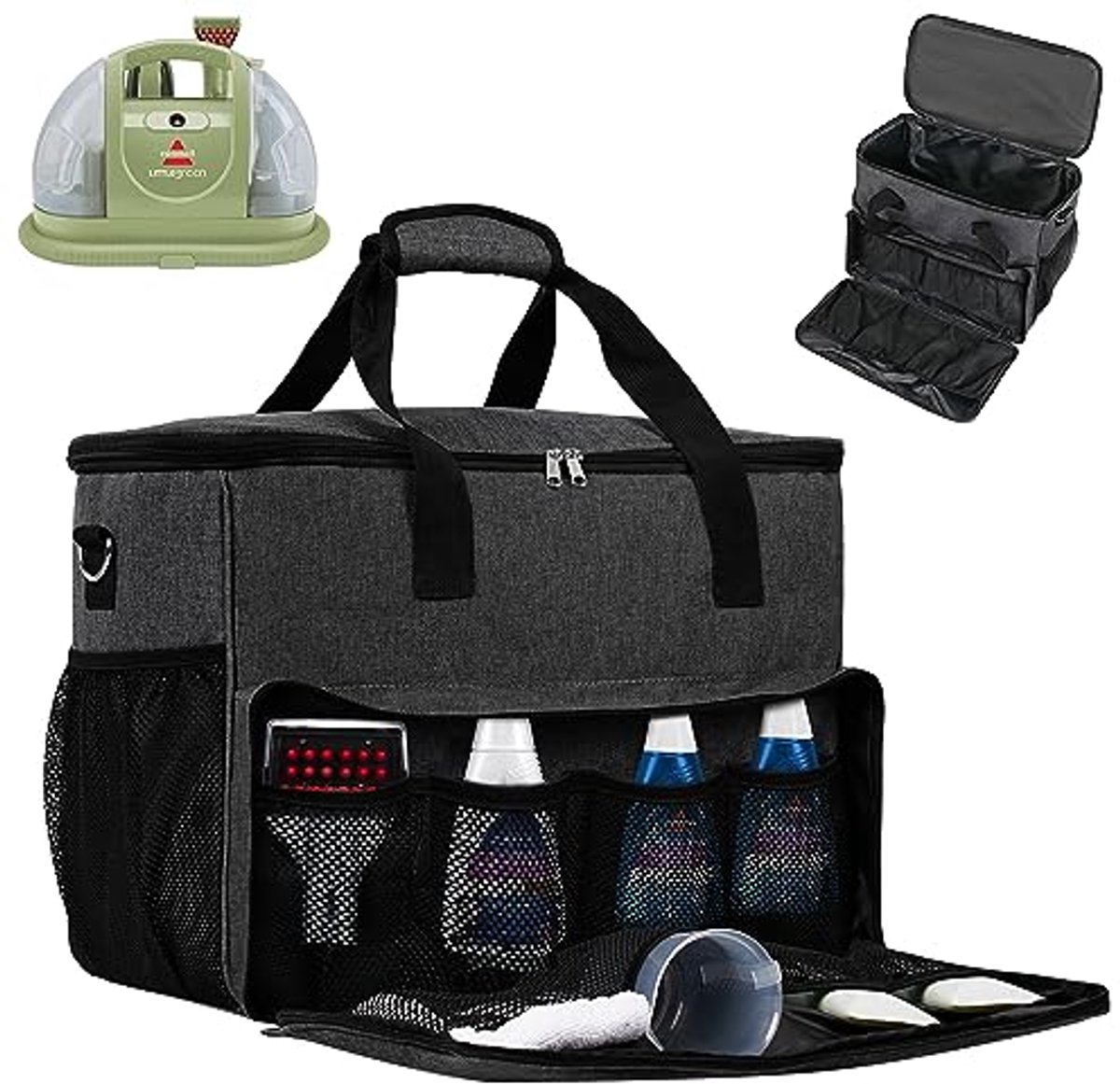 Opbergtas voor Tapijtreiniger en Bekleding Cleaner met Perfecte Pasvorm