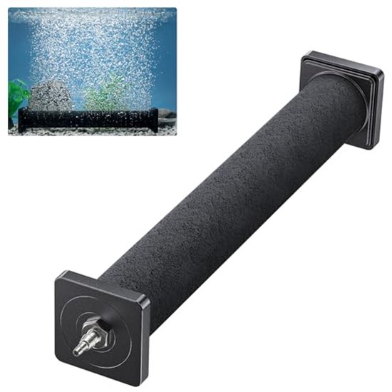 Pawfly 40 Cm Luftstein Zylinder Für Größere Pumpen Blasendiffusor Blasenfreigabe Werkzeug F R Gro E Aquarien Au Enteich Garten Zirkulationssysteme Und Dwc Reservoirs 2 Pack