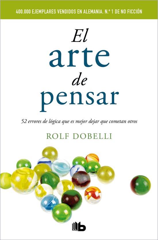 El arte de pensar - cover