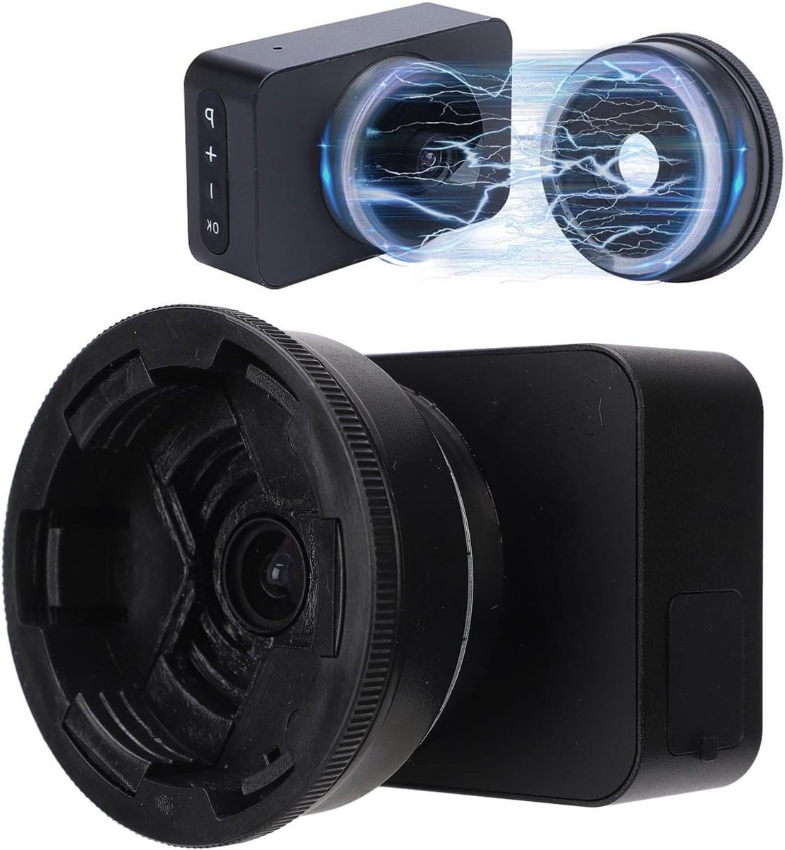 Allecto plus - Telescoop Oculaircamera met 4K Display voor Astrofotografie, Planetair en Vogels Kijken