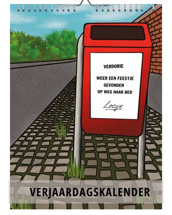 Loesje Verjaardagskalender