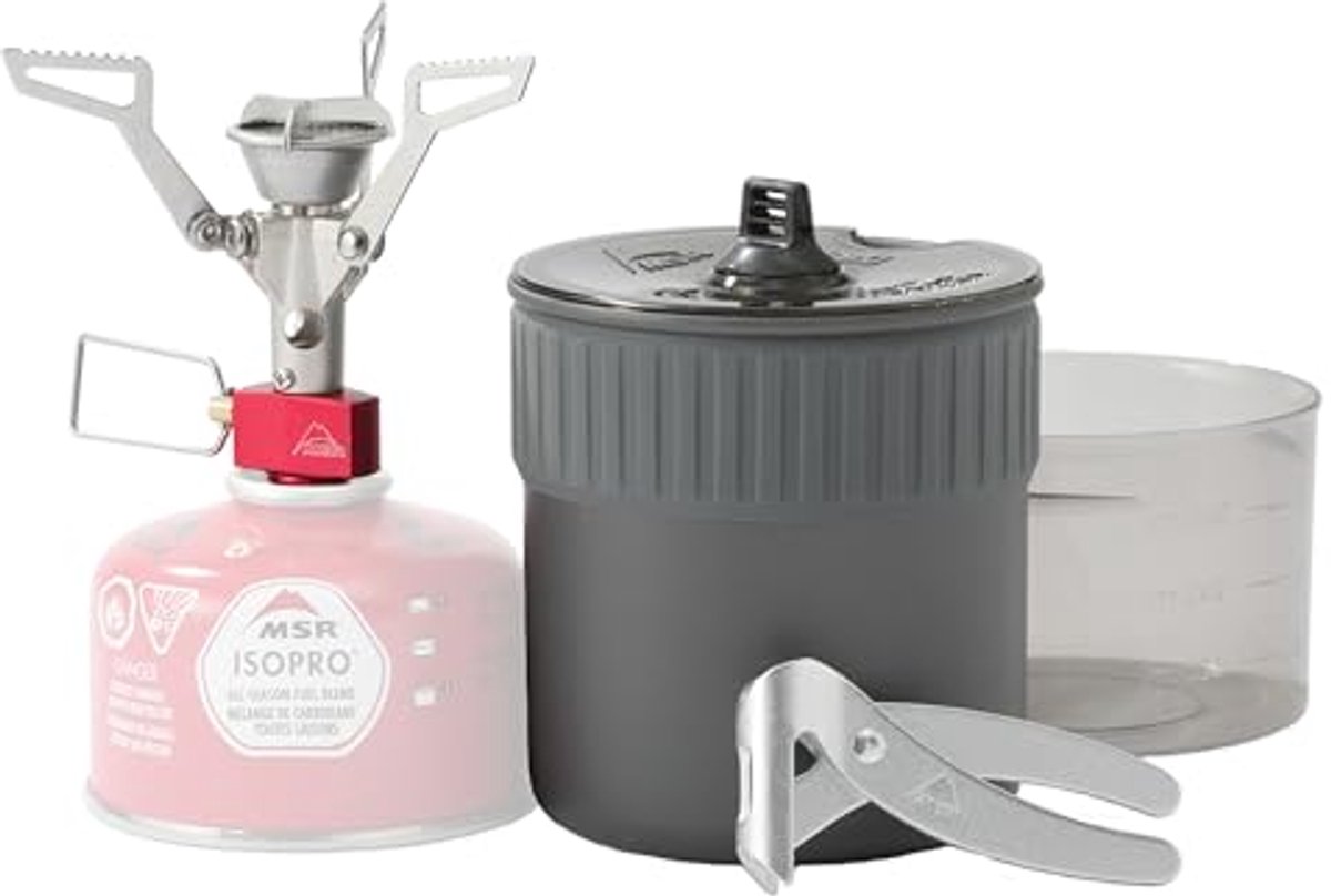 Mini Kookstel Set voor Backpacking